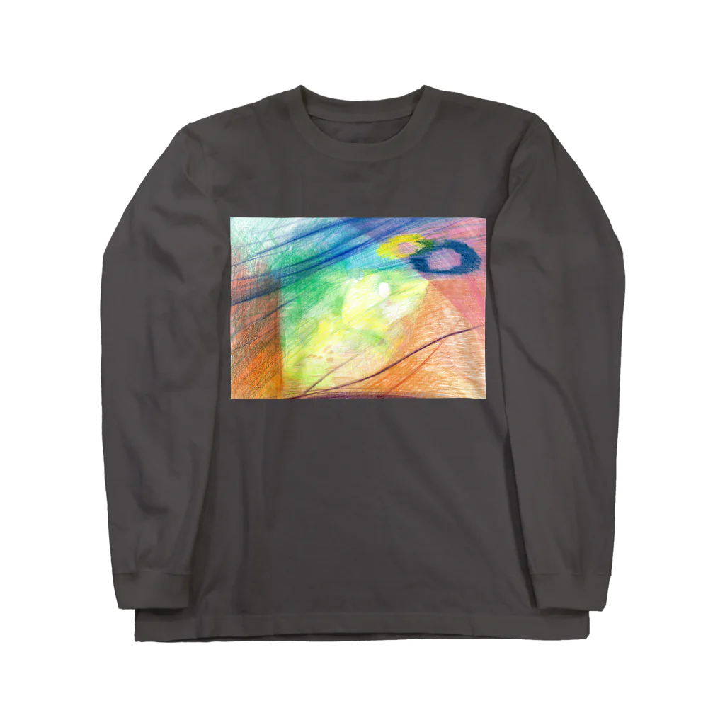 iropengoodsのTitle no. 202207191830 Long Sleeve T-Shirt