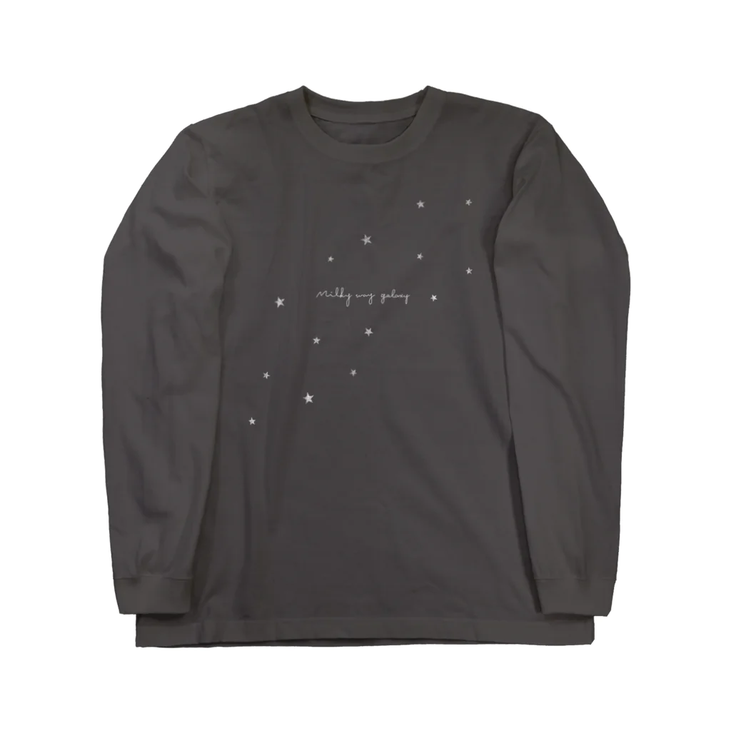 kiki25の天の川銀河 Long Sleeve T-Shirt