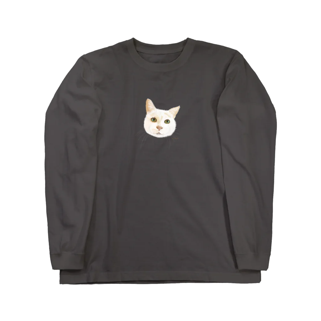 nuuko_artのねこのサニーさん Long Sleeve T-Shirt