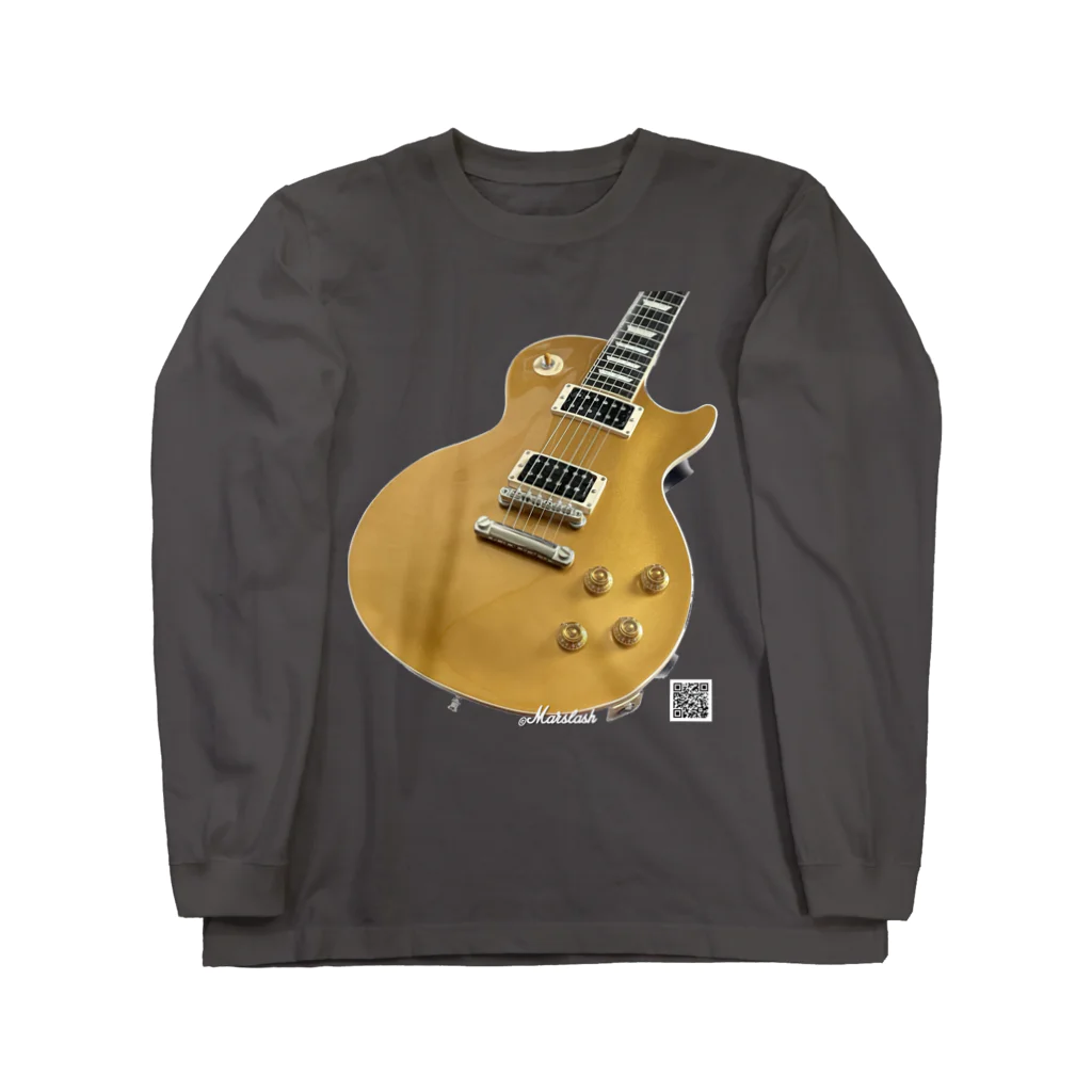 Marslash StoreのGold Top Series ロングスリーブTシャツ