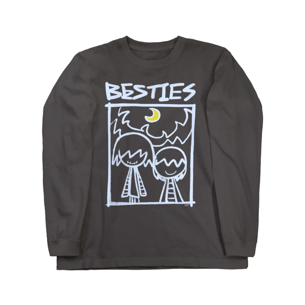 OZett shop COMET-SのBURY THE BEST MEMORIES ロングスリーブTシャツ