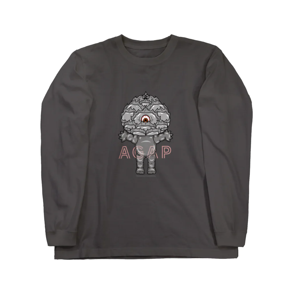 TENDOBOTANICALのクリア　あがぴー　 Long Sleeve T-Shirt