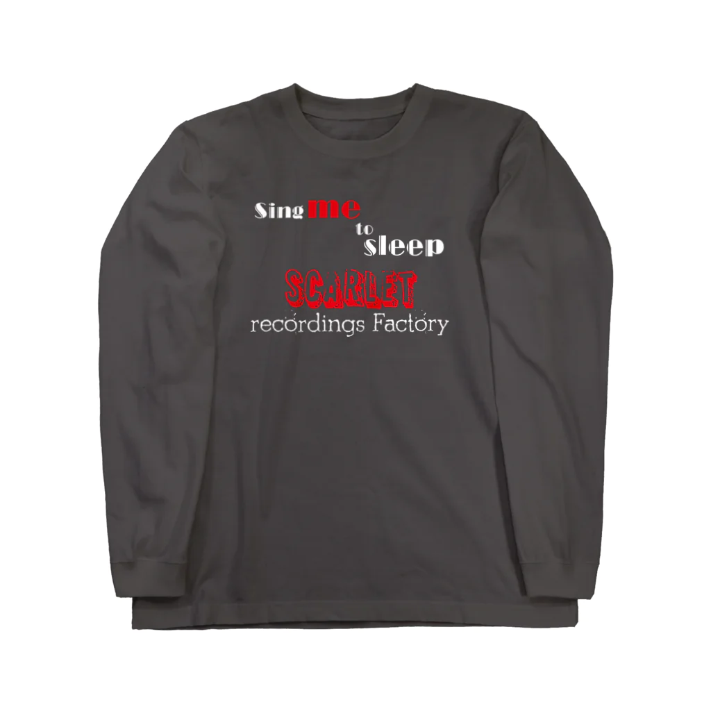 SCARLET recordings FactoryのSCARLET Sleep Long Sleeve T-Shirt