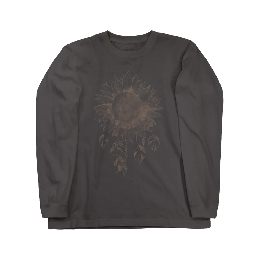 ダメうさリーモのRe : Place in the sun (2023 winter ver) ロングスリーブTシャツ