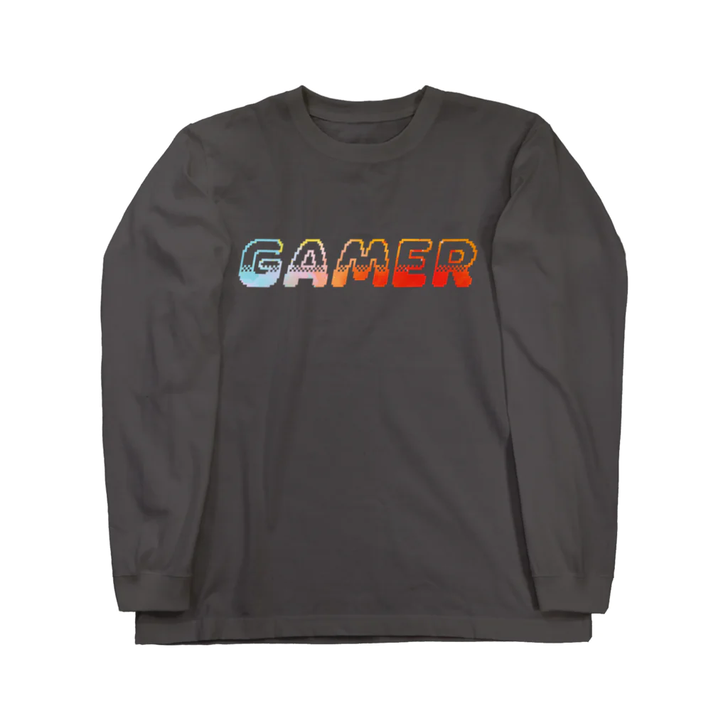 MeyeahのGAMER ロングスリーブTシャツ