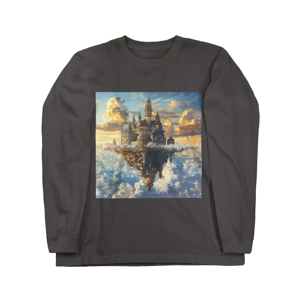 MistyStarkの天空の城 Long Sleeve T-Shirt