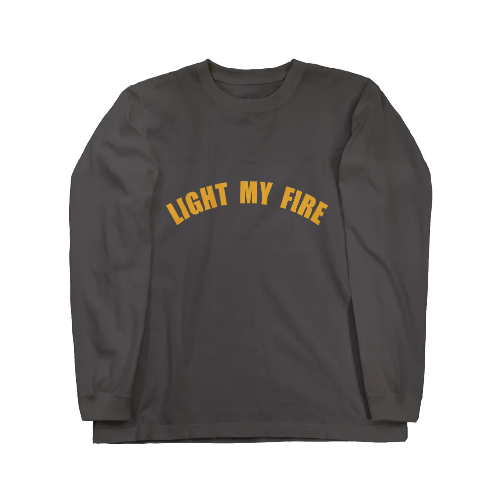 天龍プロジェクトの『LIGHT MY FIRE』シリーズ Long Sleeve T-Shirt