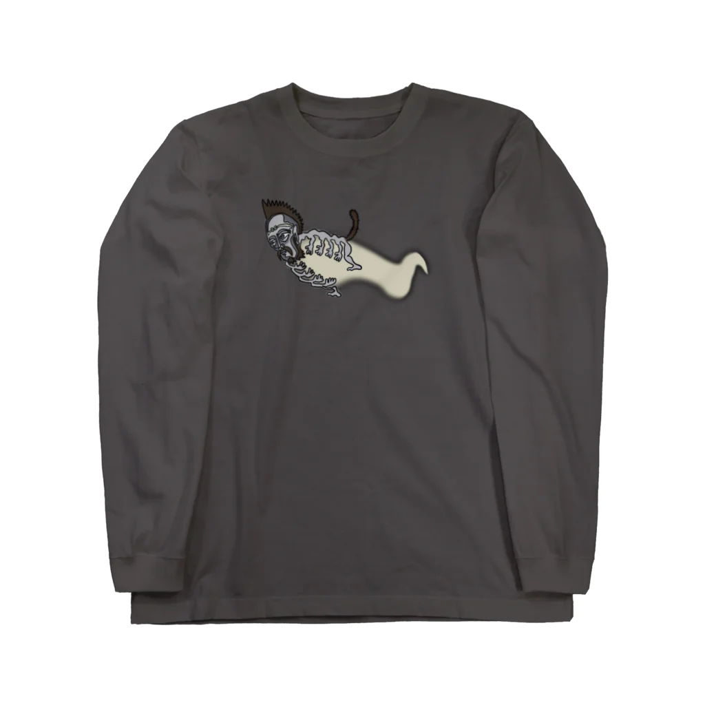 Yuo Watanabeの孫悟空 Long Sleeve T-Shirt