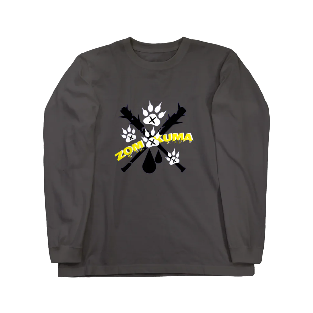 koucheetanのZomKuma Long Sleeve T-Shirt