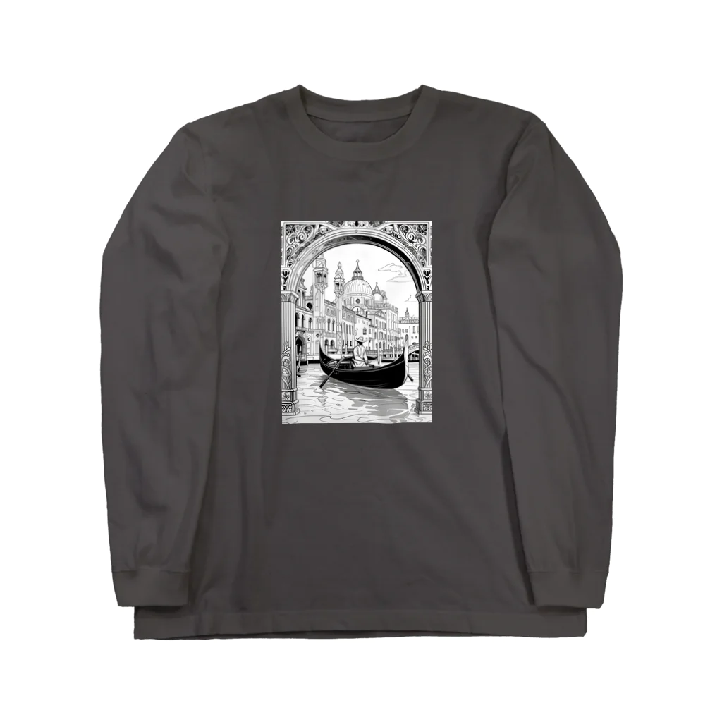 ZZRR12のベネチア Long Sleeve T-Shirt