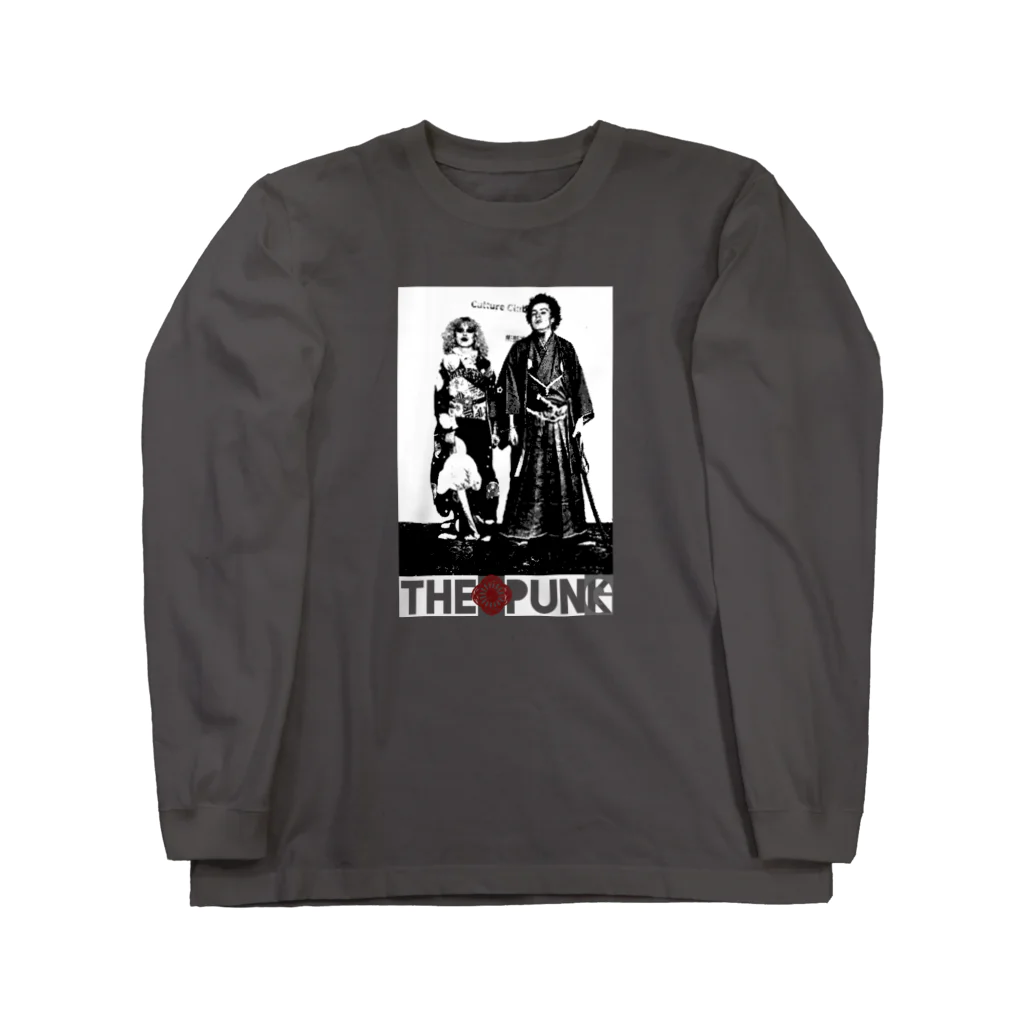 Culture Clubの[ Culture Club ] THE PUNk(G) Ⅱ LT-sh①(2ポイントプリント) Long Sleeve T-Shirt