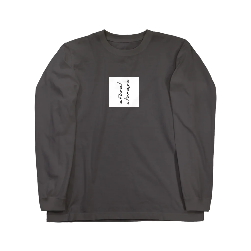 afloat storageのafloat storageのロンＴ Long Sleeve T-Shirt