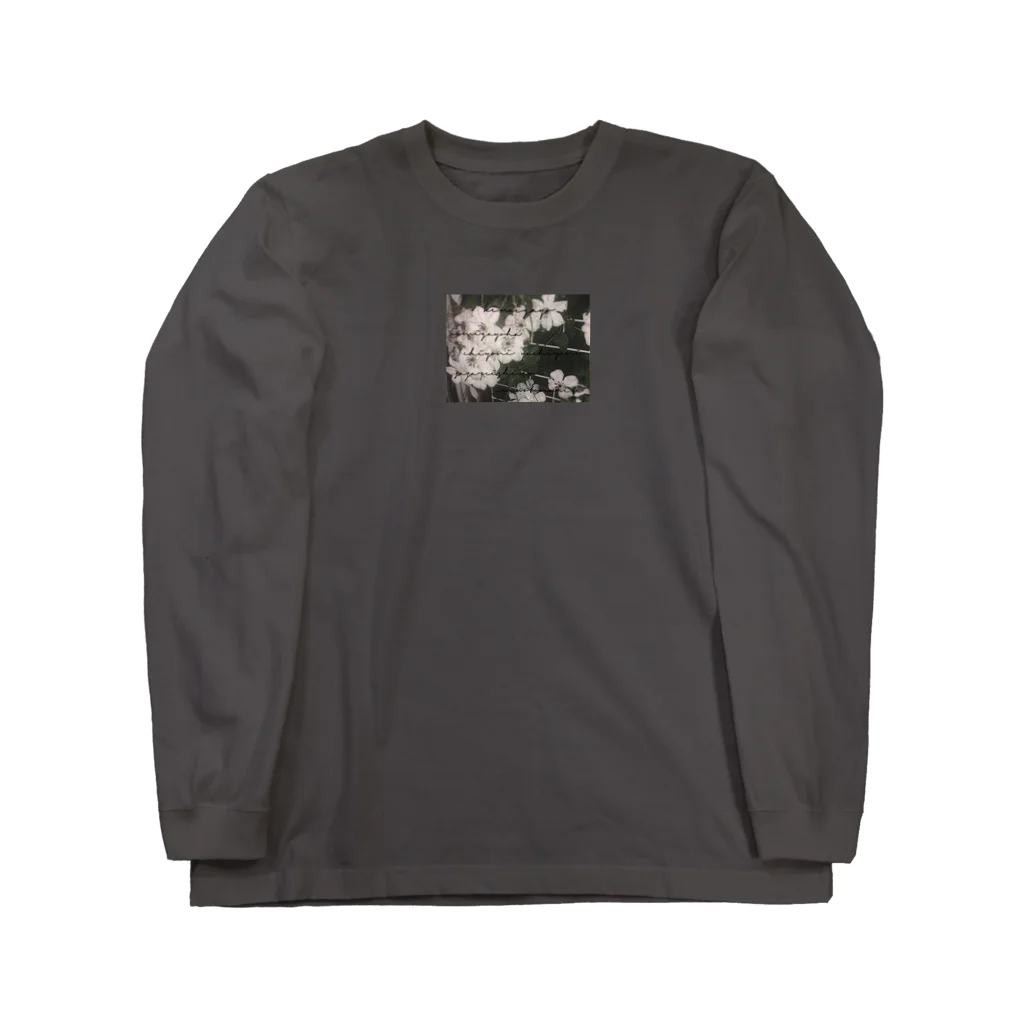 桜花爛漫のKimigayo Long Sleeve T-Shirt