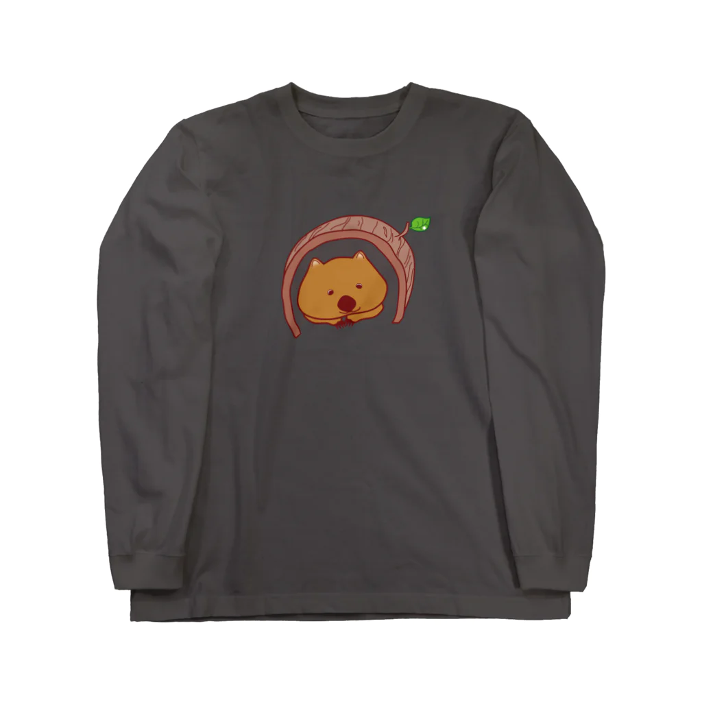 wombat_yuのウォンバットのTumoriちゃん Long Sleeve T-Shirt