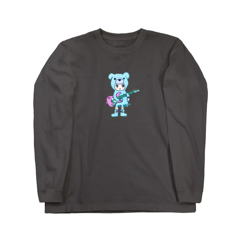 Suzuki Satomi のベアミちゃん Long Sleeve T-Shirt