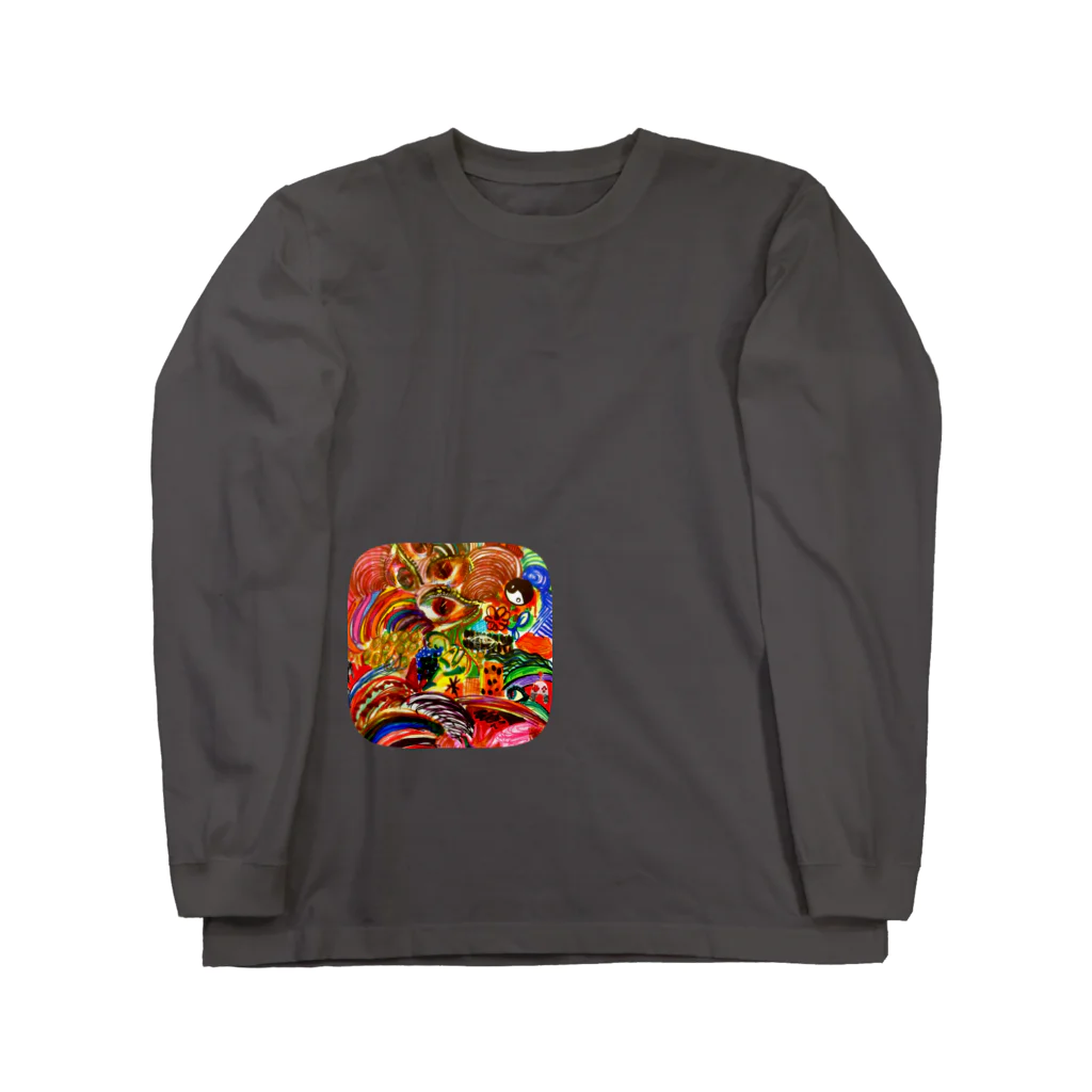 タパイ屋の四ツ目カオス Long Sleeve T-Shirt