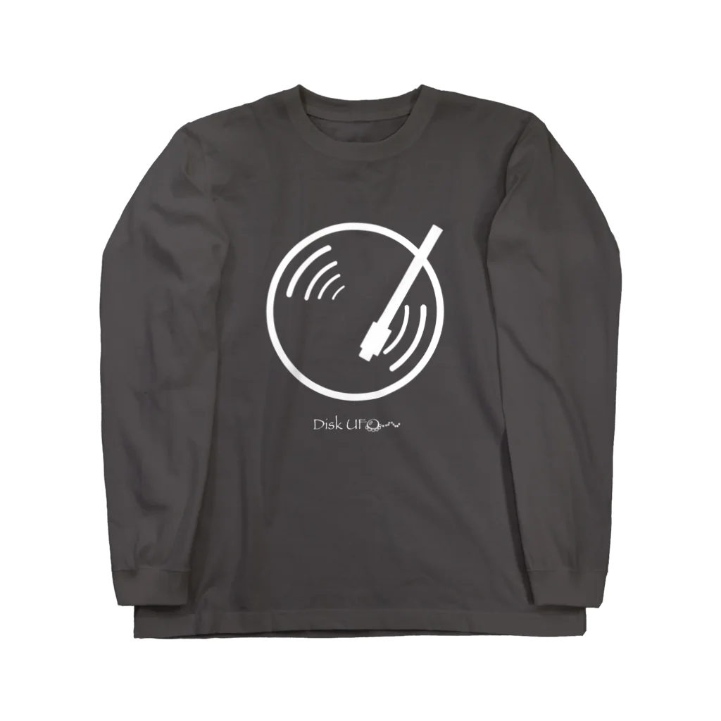 hidekaMusicのDisk UFO Long Sleeve T-Shirt