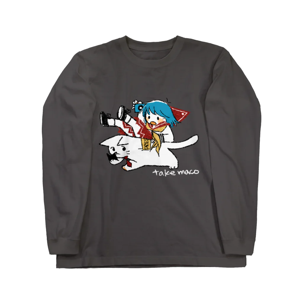 macoのReportorPUSSYwithGIRL Long Sleeve T-Shirt