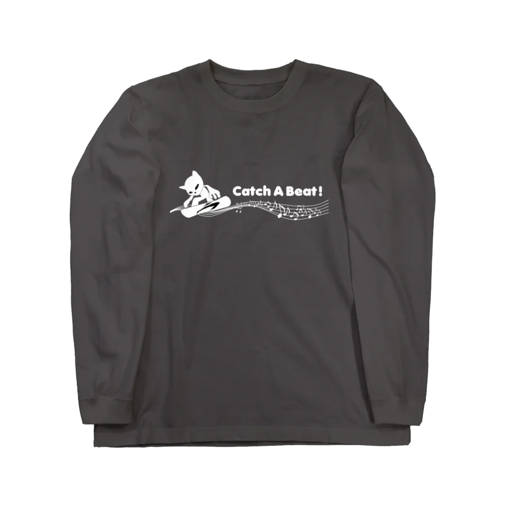 gogo-drive shopのCatch A Beat! Long Sleeve T-Shirt