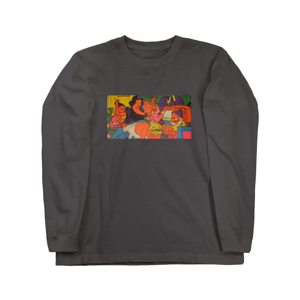 hanaziのドワーフと美女 Long Sleeve T-Shirt