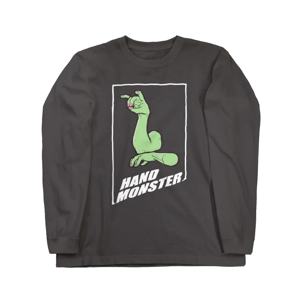 HAND MONSTERのHAND MONSTER 001 Long Sleeve T-Shirt