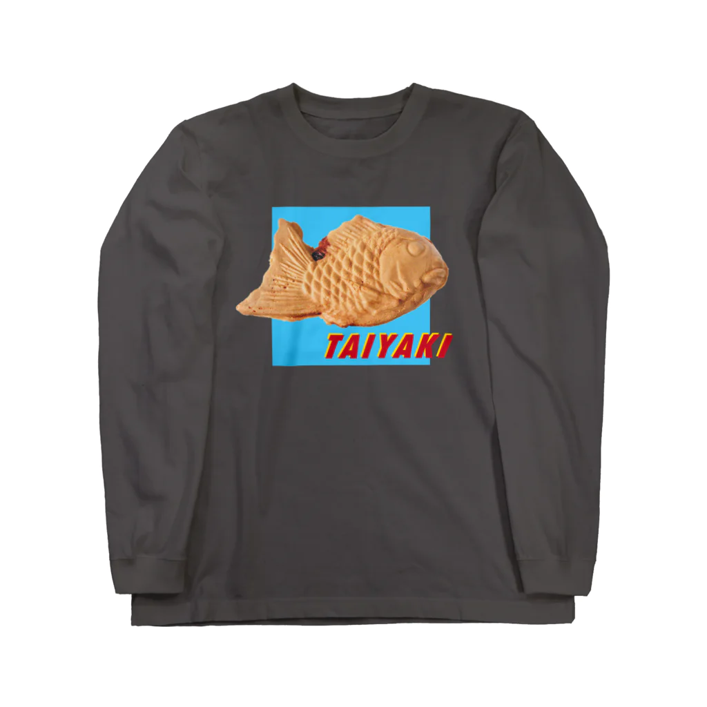 うさぎちゃんアイランドのTAIYAKI ロングスリーブTシャツ