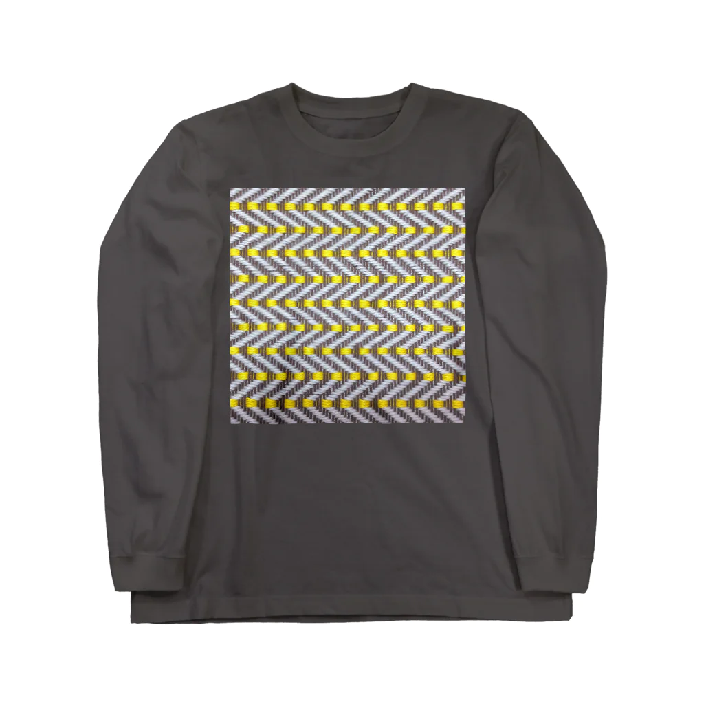 persikaの手織りのギザギザ Long Sleeve T-Shirt