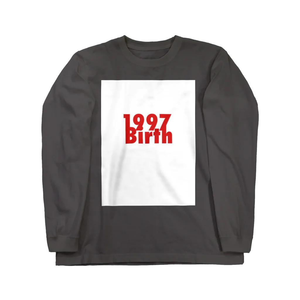 1997の1997年生まれ Long Sleeve T-Shirt