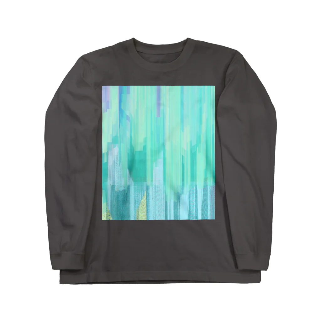 Inner Science / Plain MusicのQuiet Tracks Long Sleeve T-Shirt