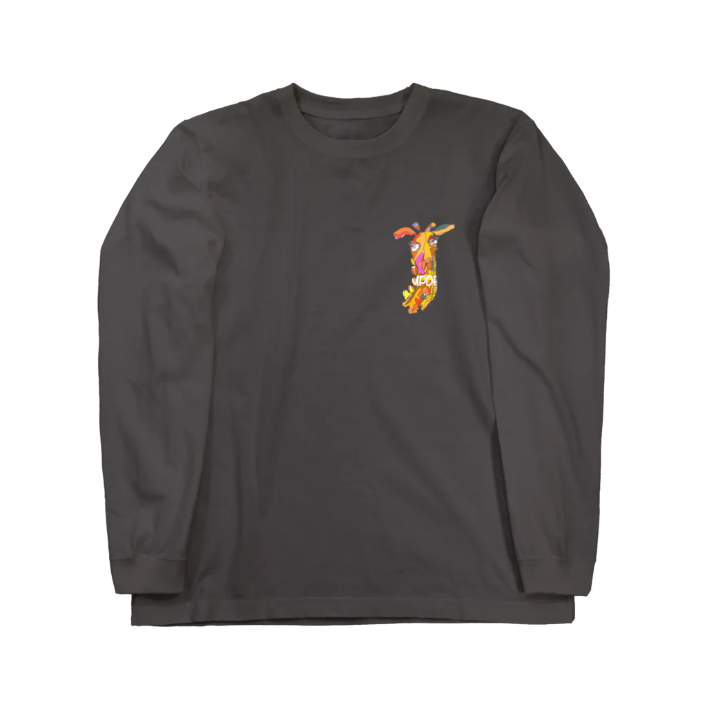 MPDRのGiraffe 「kijupo」 ロングスリーブTシャツ