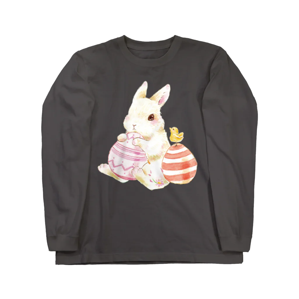 しず華＊(カラー･リボンボン)のEaster ロングスリーブTシャツ