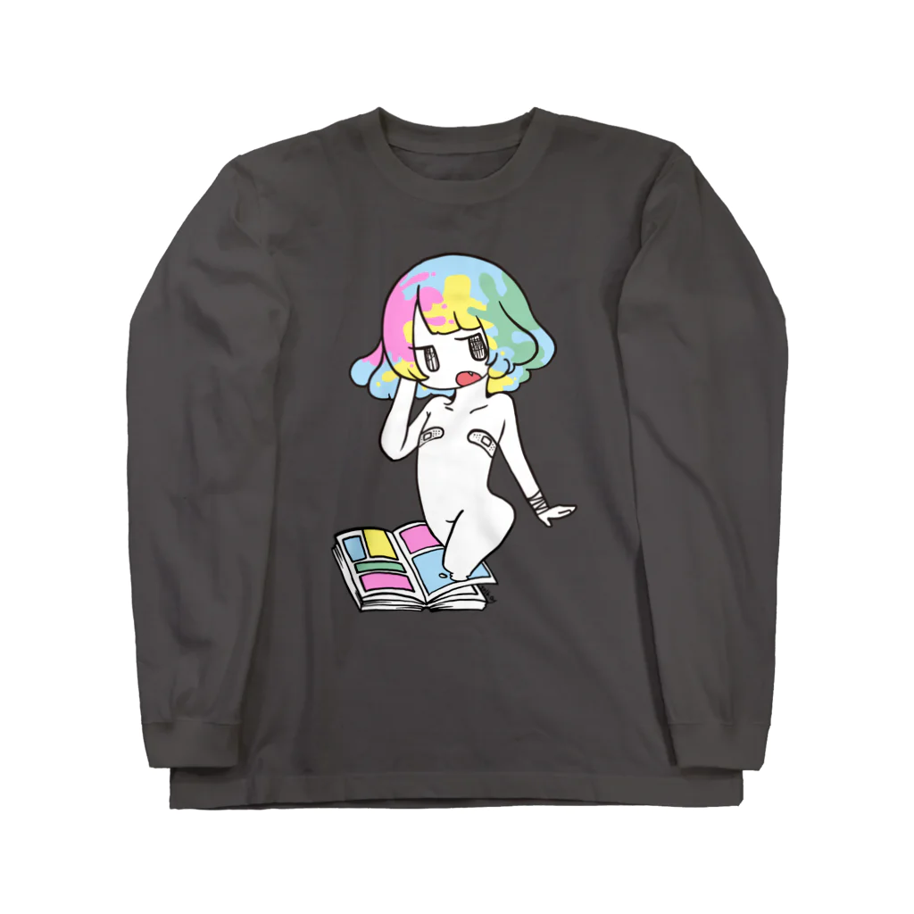 アズマヤユキコのばんそこゆめかわガールちゃん Long Sleeve T-Shirt