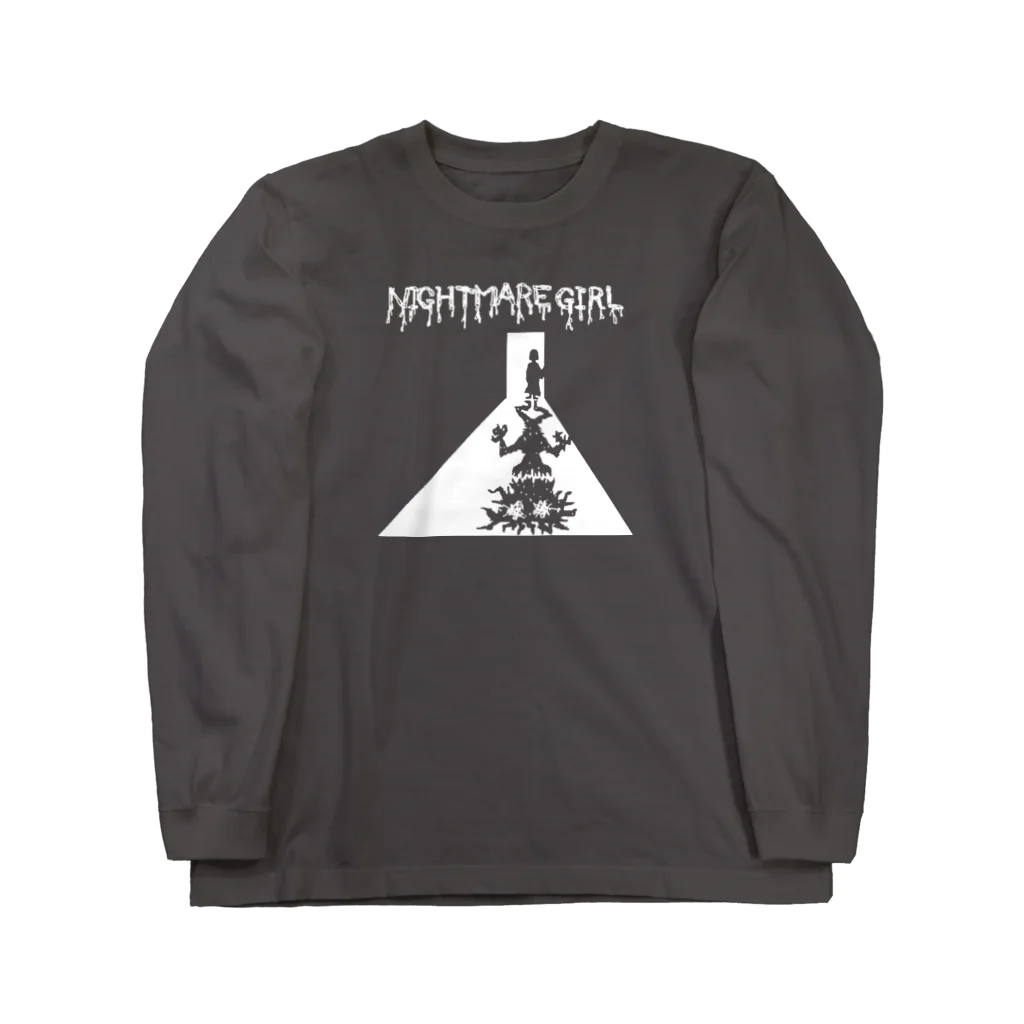 オニシン百貨店のNIGHTMARE GIRL DK Long Sleeve T-Shirt