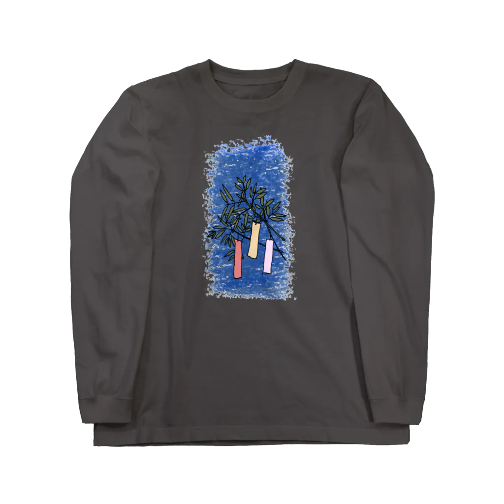 気ままに創作　よろず堂の七夕 Long Sleeve T-Shirt