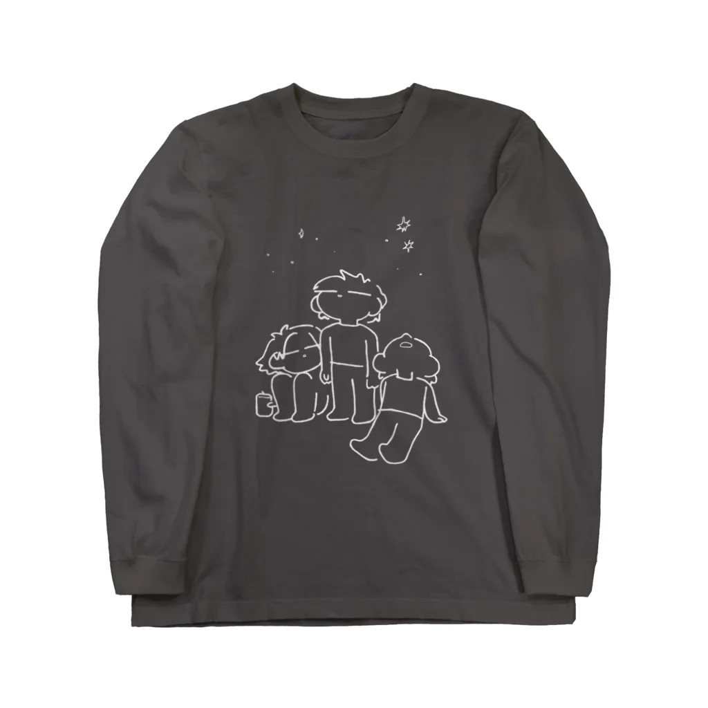 kiki_gigiの夜明け Long Sleeve T-Shirt