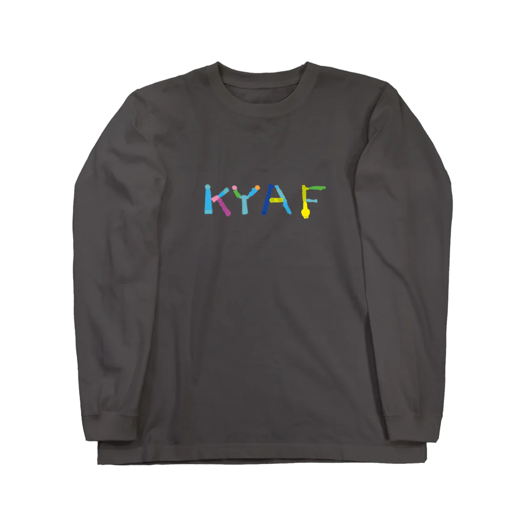 ＫＹＡＦのKYAFカラフル ロングスリーブTシャツ