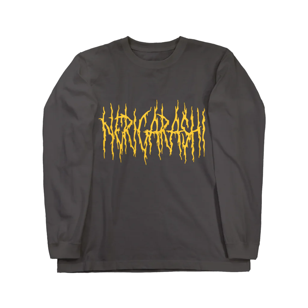 N.G.SのDeath Metal NERIGARASHI ロングスリーブTシャツ