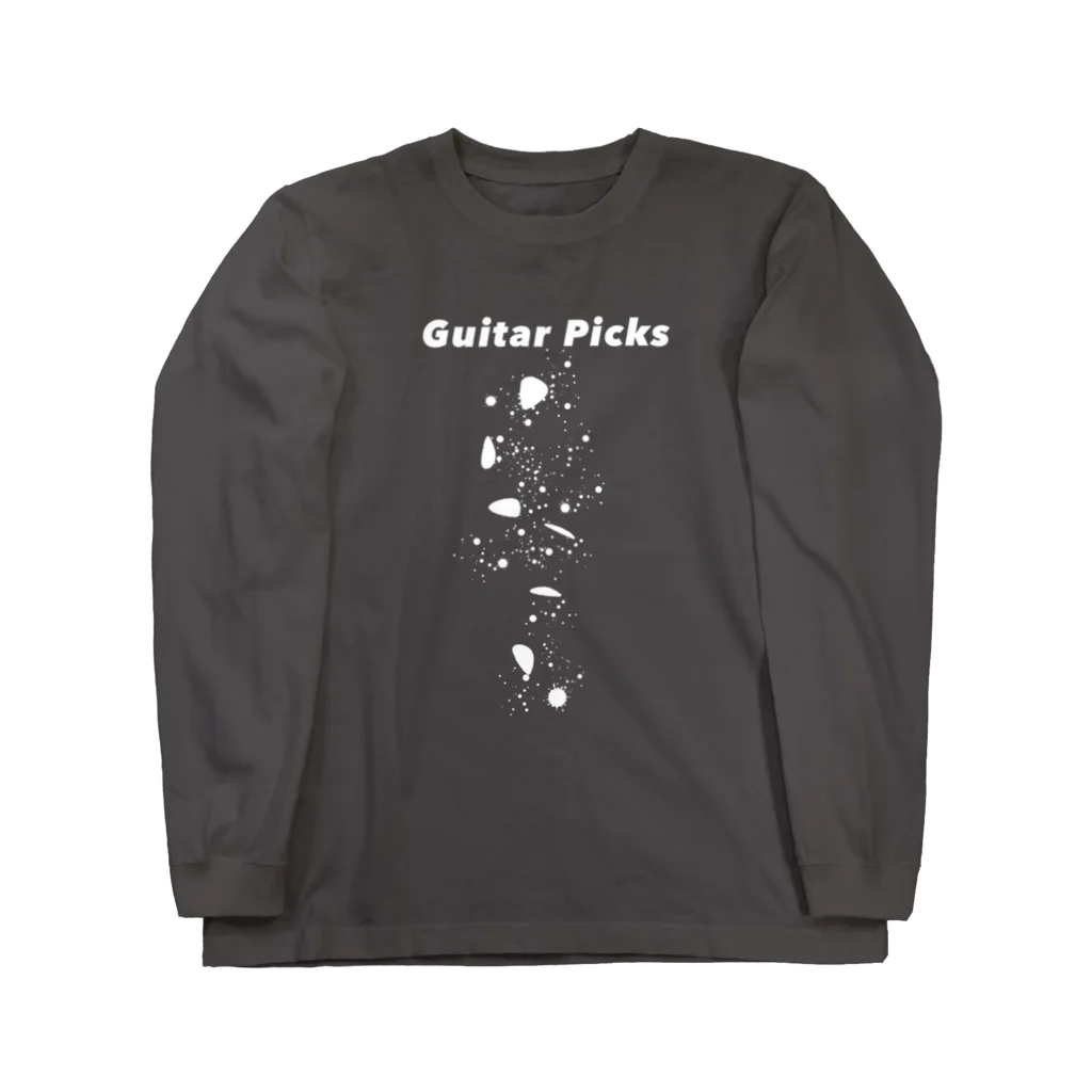 こけし屋のギターピック Long Sleeve T-Shirt