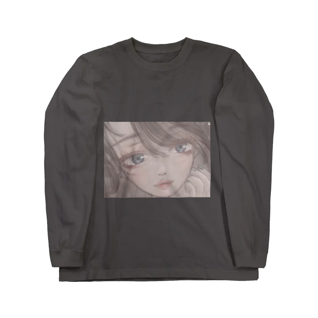 H_aruhikoの少女の眼差し Long Sleeve T-Shirt