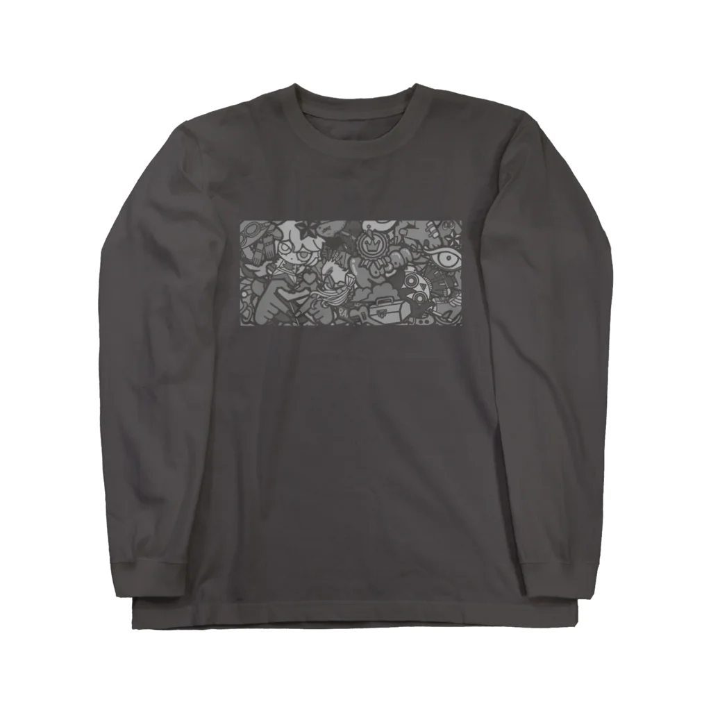 ちゃいのJUBAKO_mono Long Sleeve T-Shirt