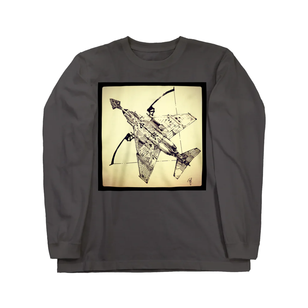 kyo5itsuki96hebiのSagittarius Long Sleeve T-Shirt