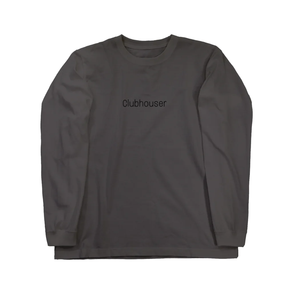 ClubhouserのClubhouser(クラブハウサー) Long Sleeve T-Shirt
