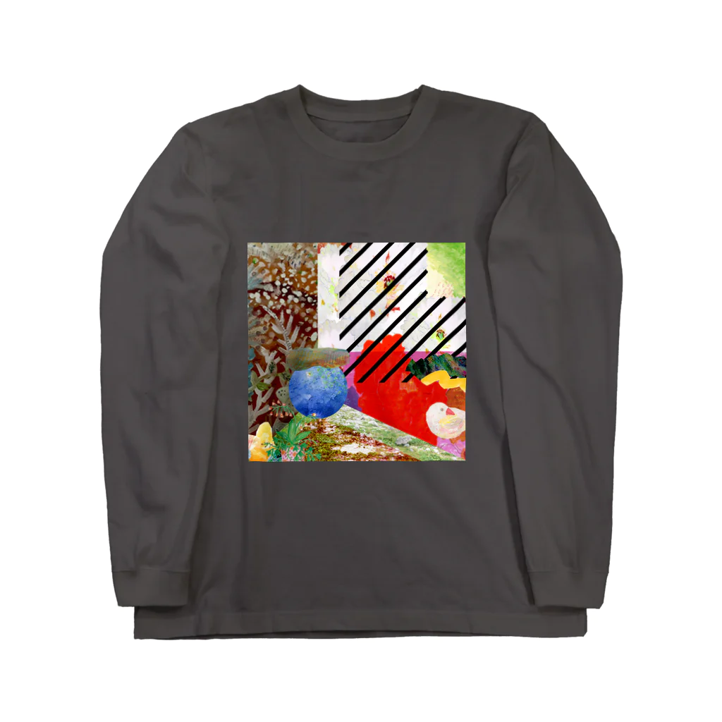 宇都木チエミのとある街角にアート Long Sleeve T-Shirt