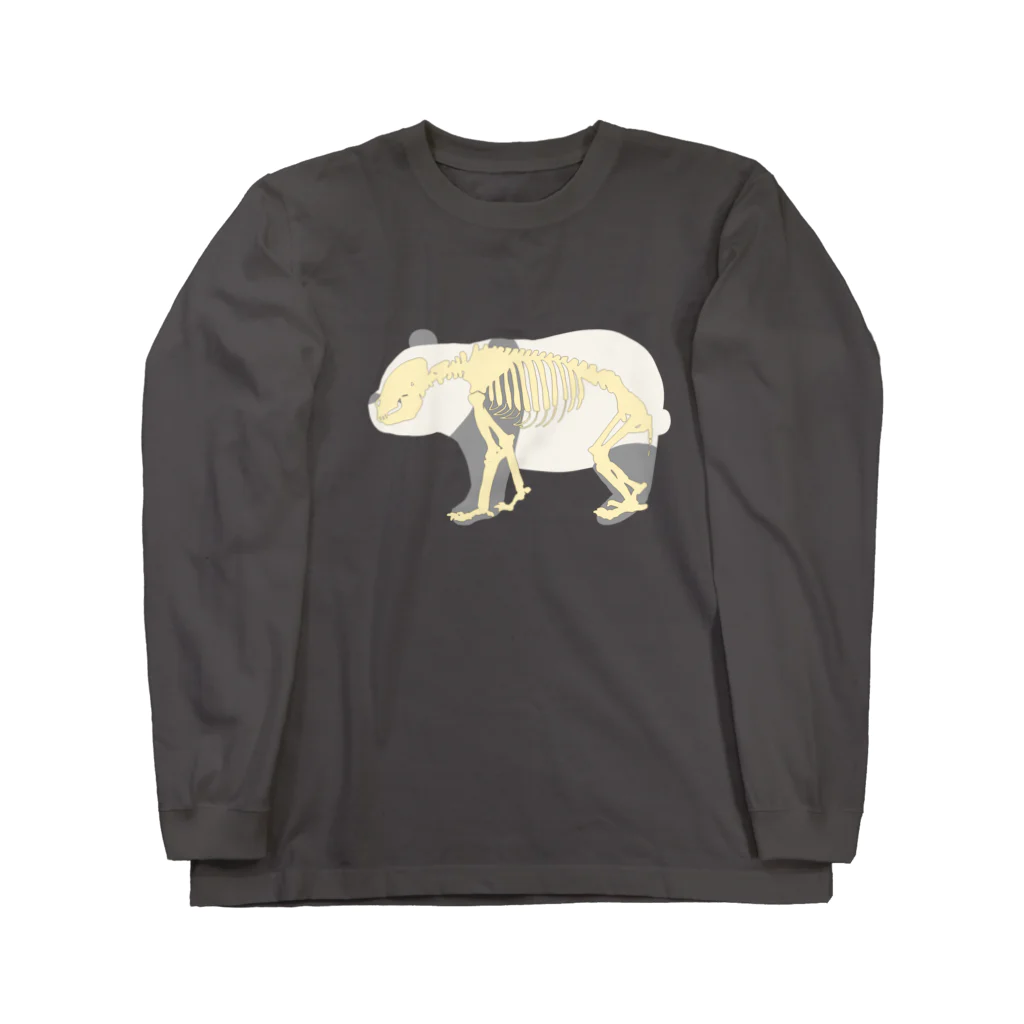 ドードーのパンダさん Long Sleeve T-Shirt