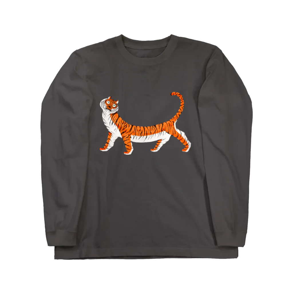 segasworksのとらちゃん Long Sleeve T-Shirt