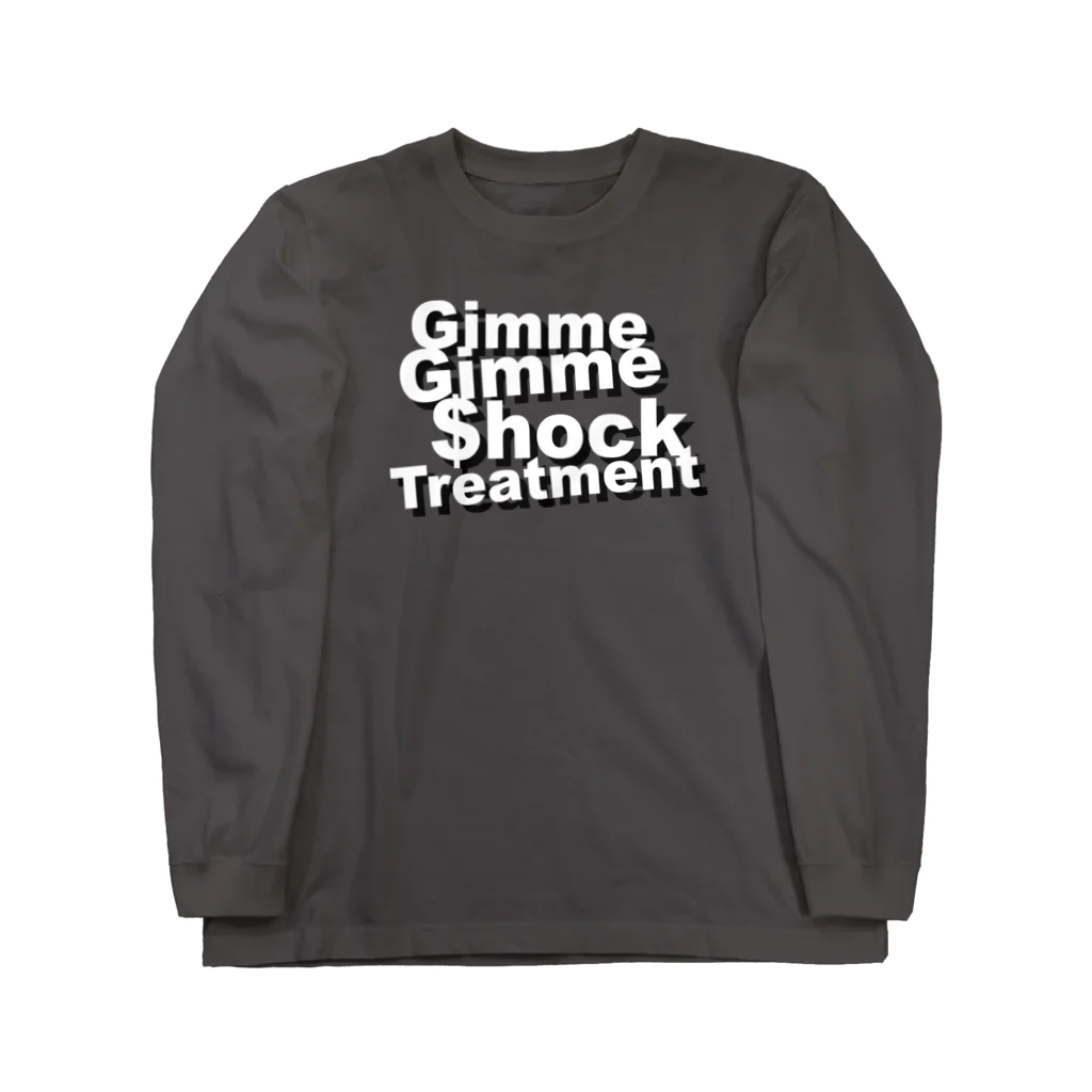 ダムダムサイコ　- Damn Damn Psycho -のGimme Gimme Tee Long Sleeve T-Shirt