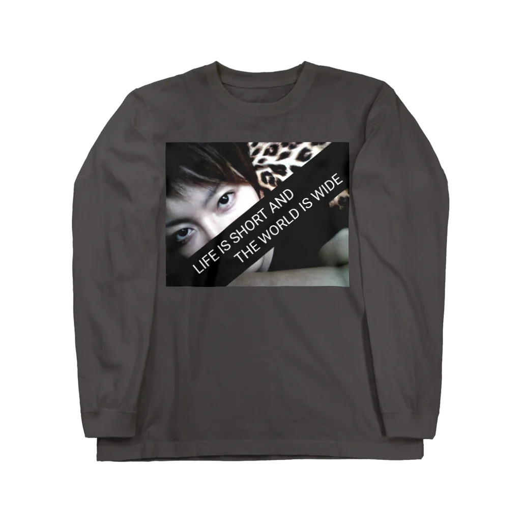 F-rush(フラッシュ)のLIFE IS  Long Sleeve T-Shirt