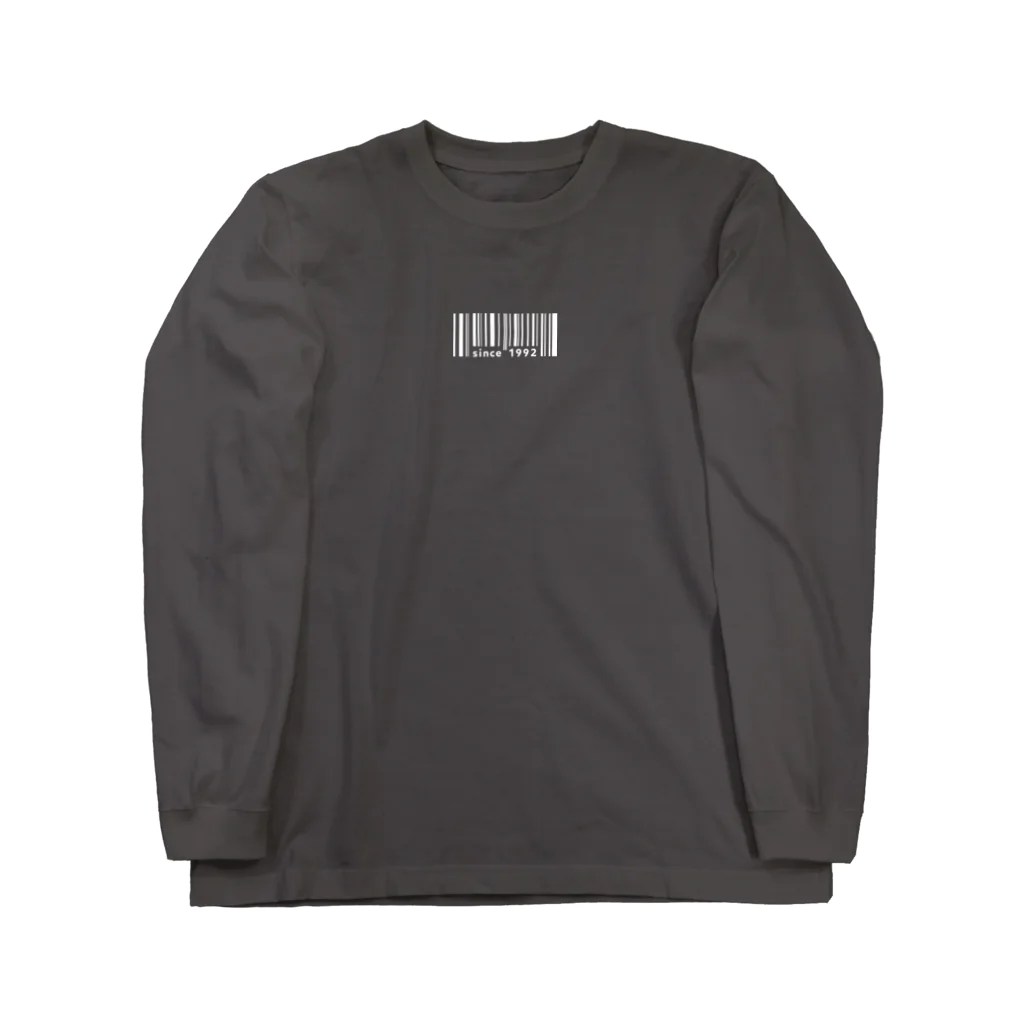 KAWARI_monoのバーコード_since1992 Long Sleeve T-Shirt