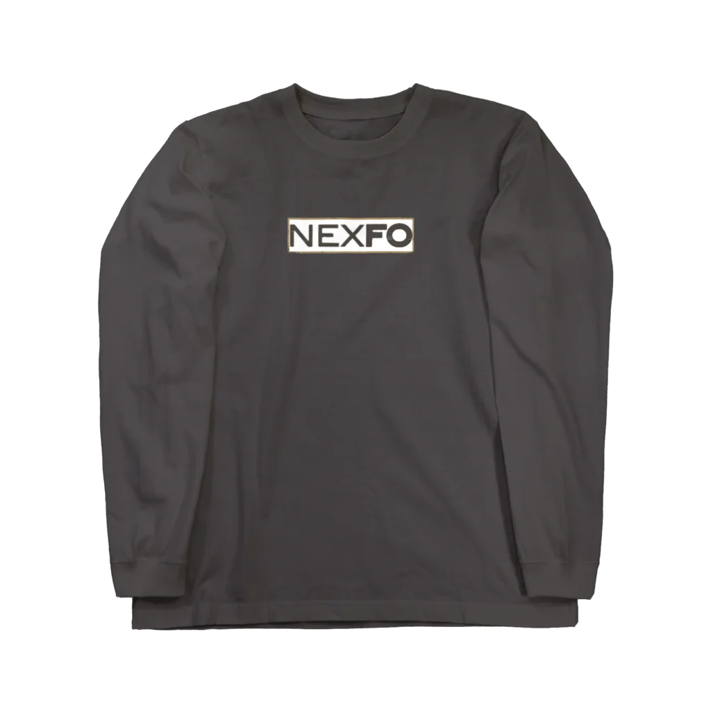 NexfoIncのNexfoプレスケ ロングスリーブTシャツ