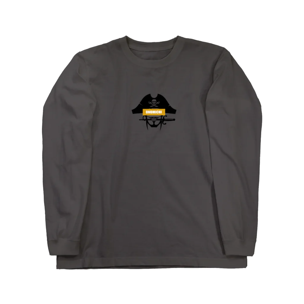 mukaishima 23のPIRATES VIGORE onomichi Long Sleeve T-Shirt